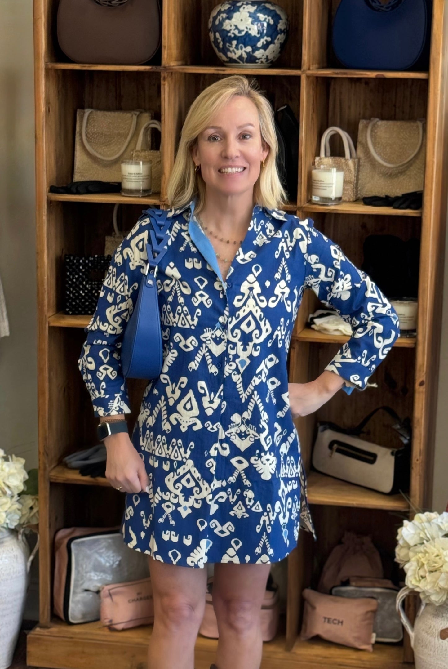 Gigi Tunic or Mini Dress