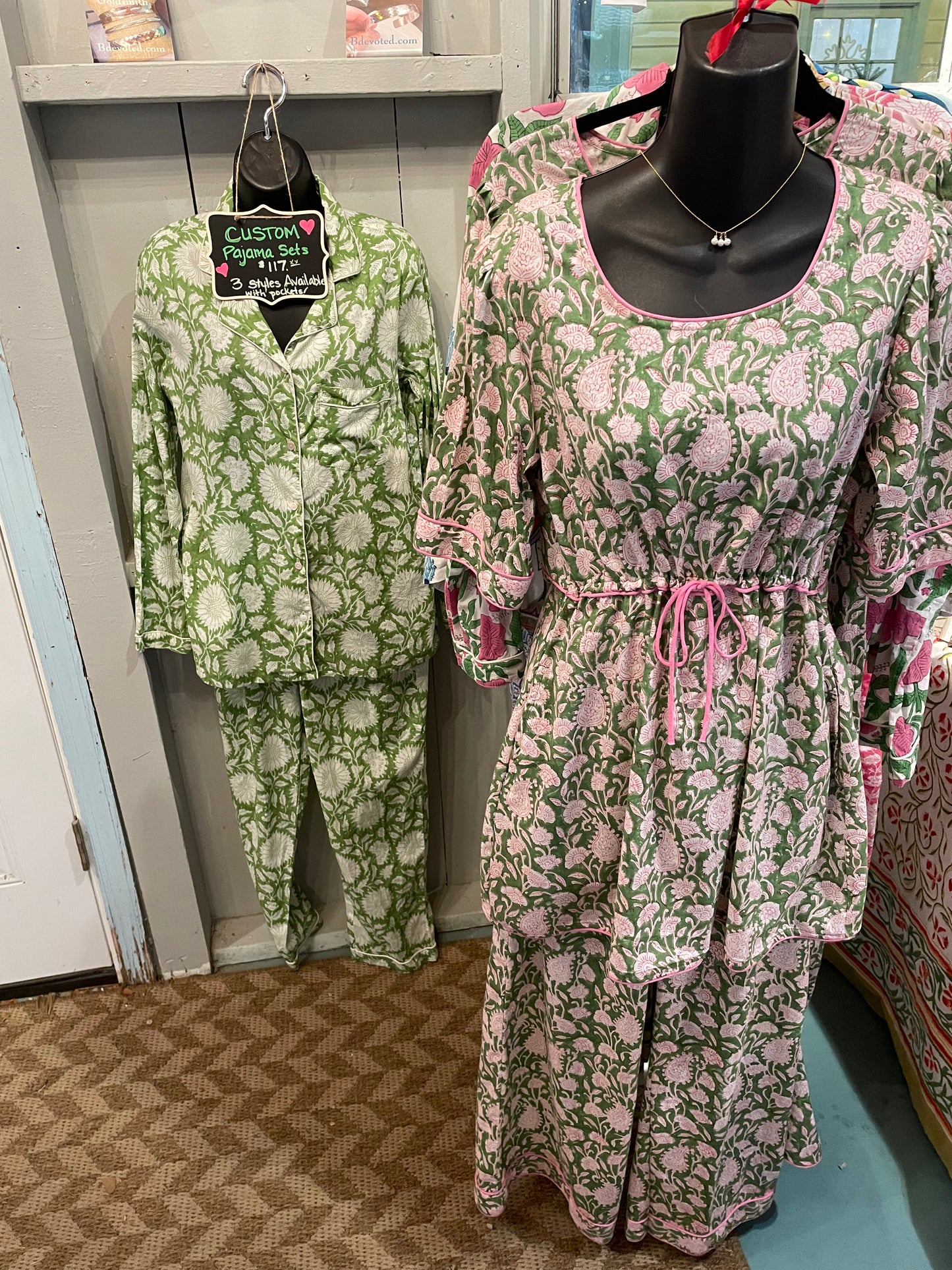 Gift Certificate for CUSTOM PAJAMAS plus shipping