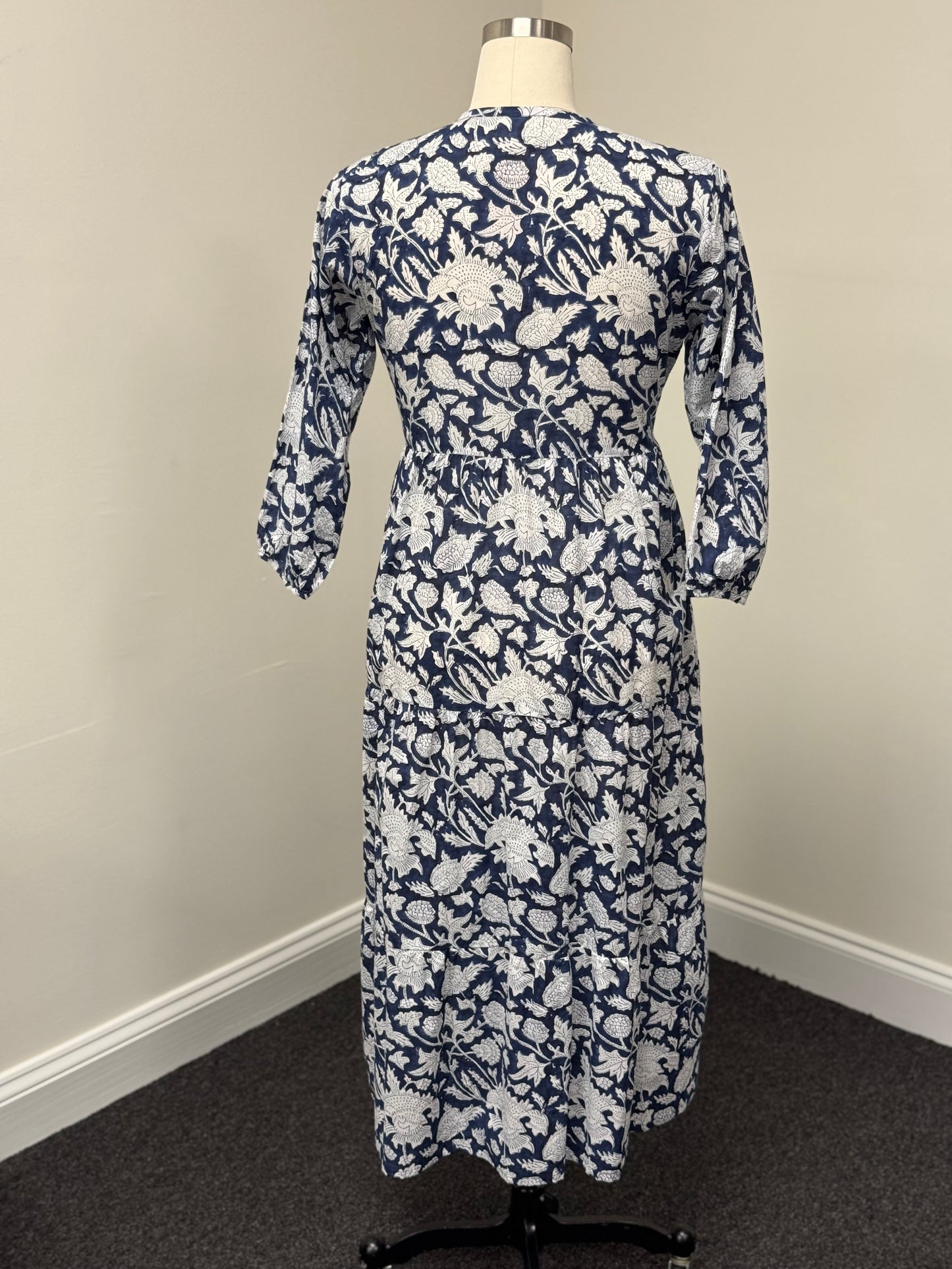 Fitz Tiered Maxi Dress
