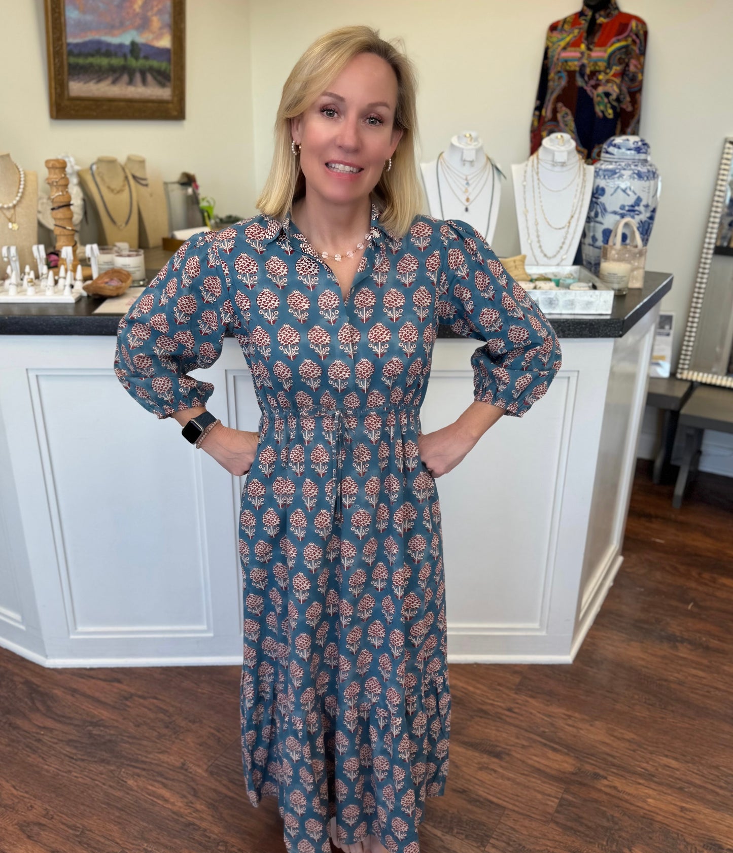 Carrie Maxi Dress