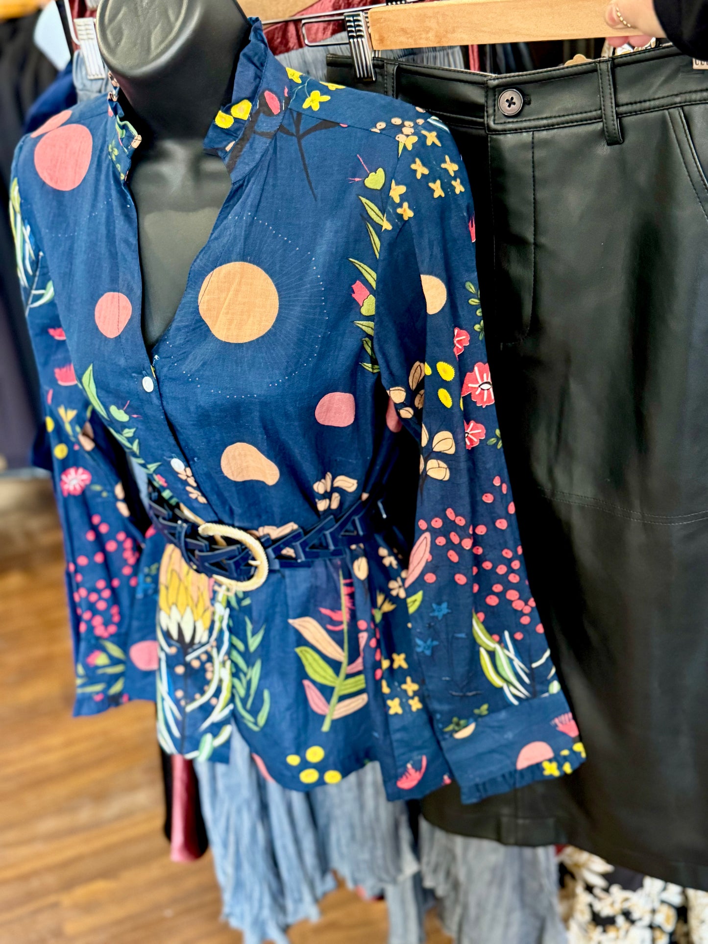 Signature BDevoted Stevie Blouse