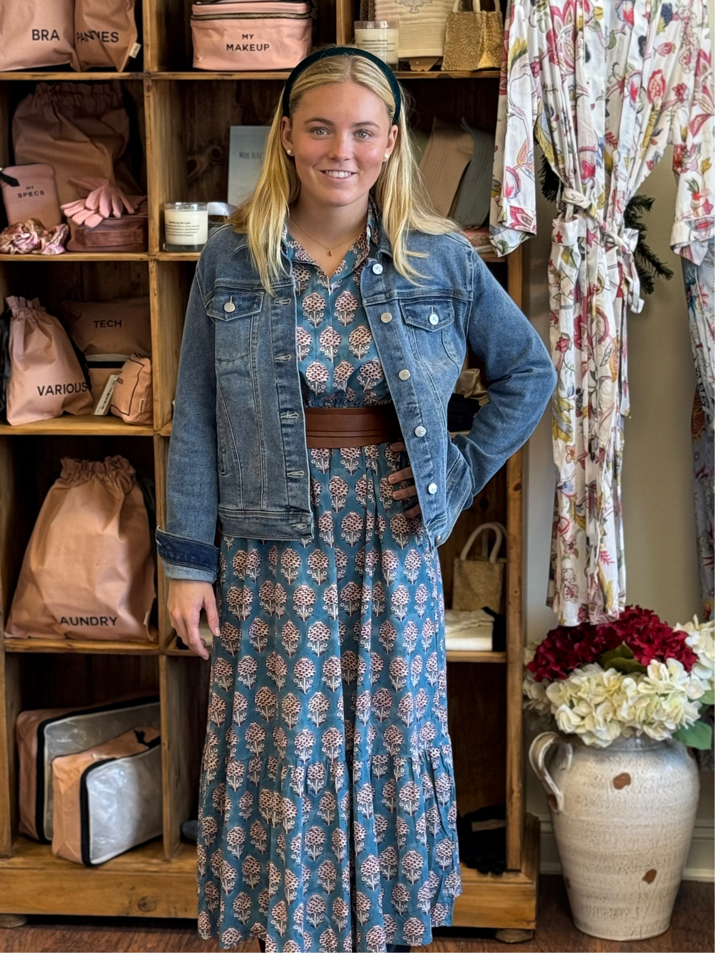 Carrie Maxi Dress