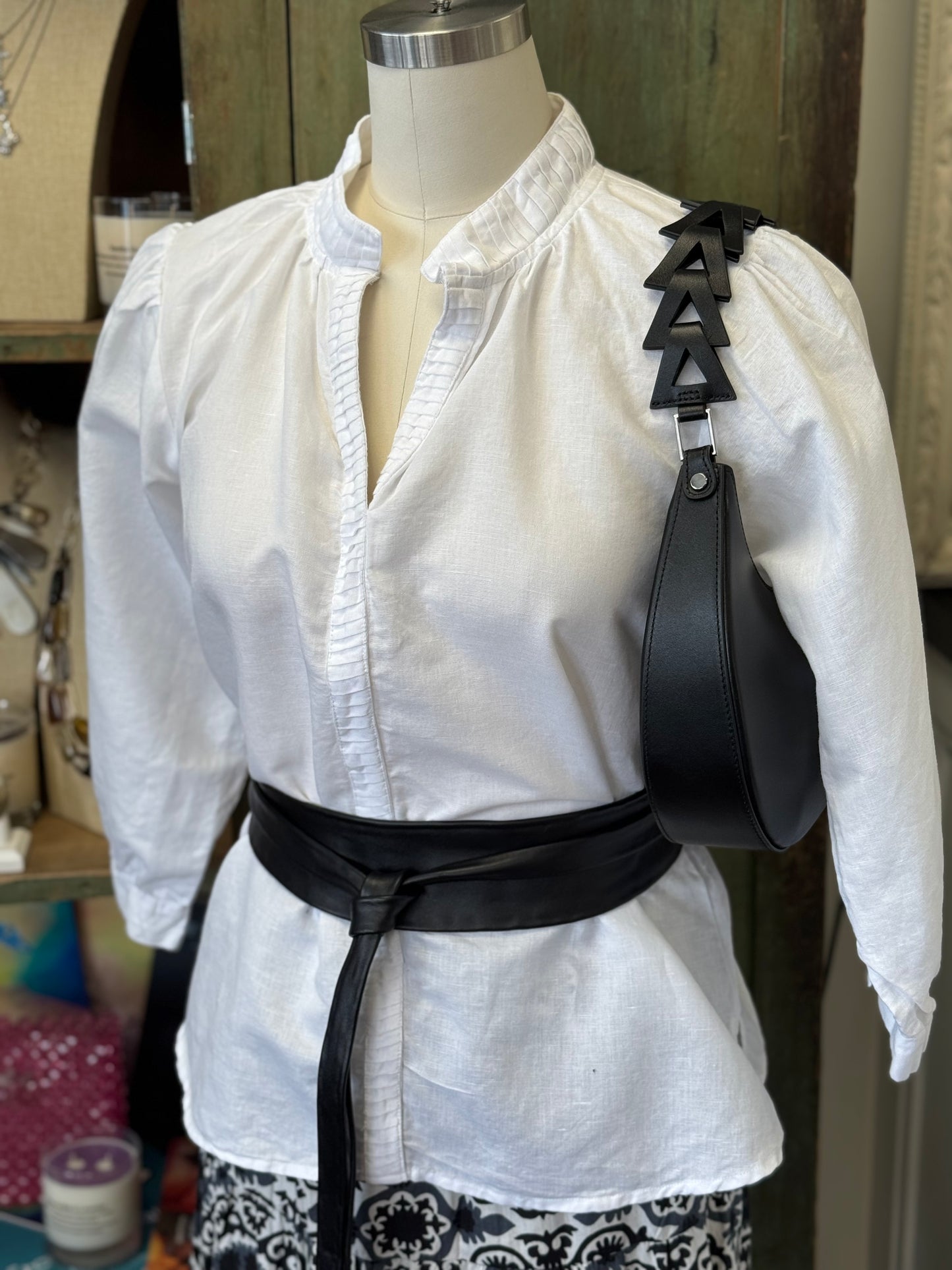 Leather D Handbag from Jurgi Brand