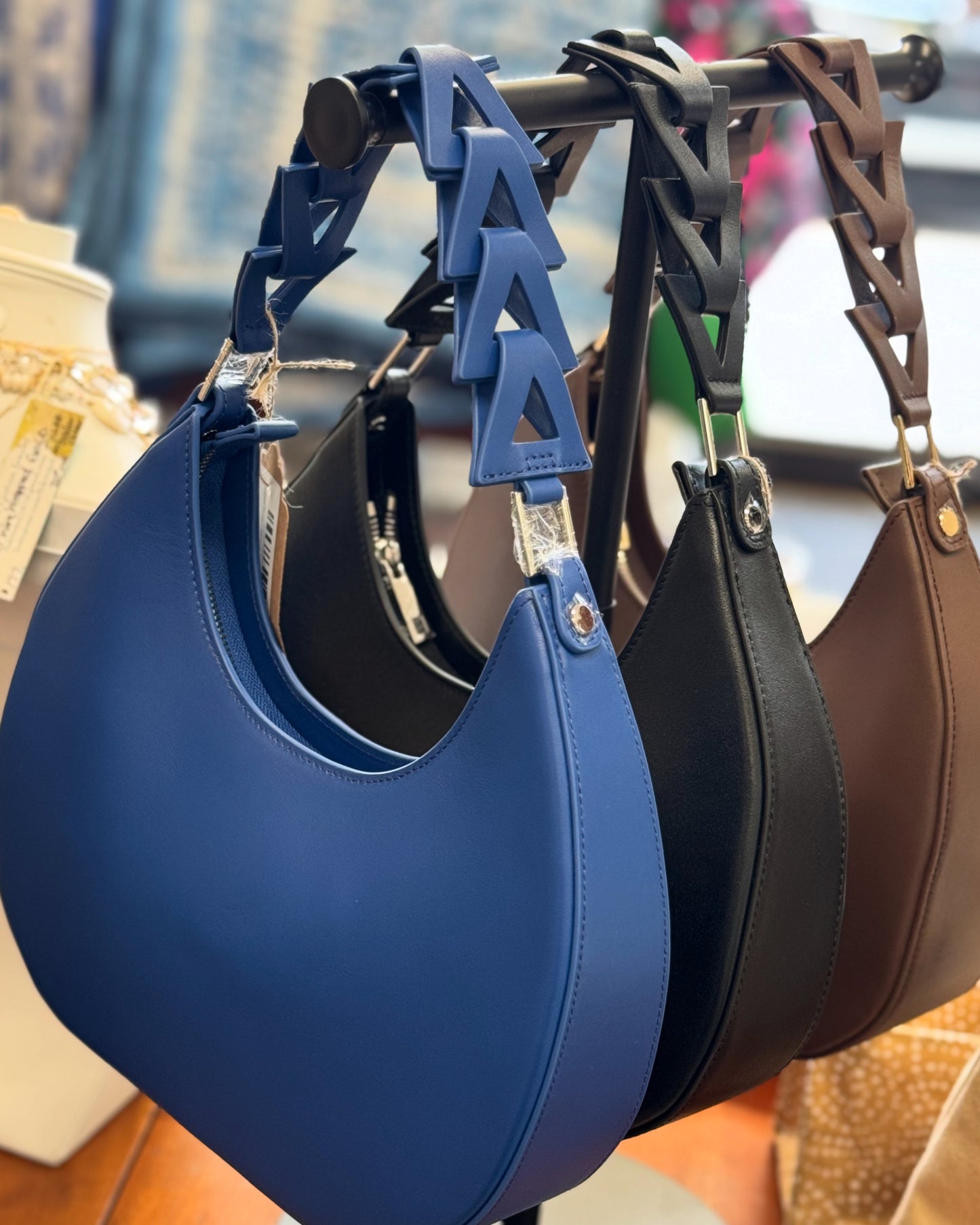 Leather D Handbag from Jurgi Brand