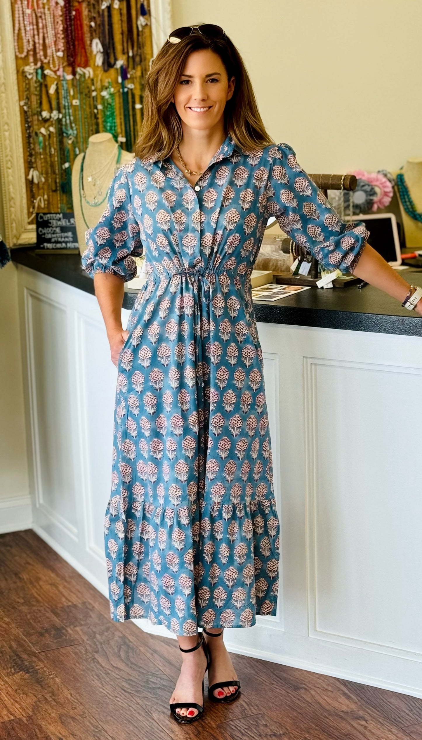 Carrie Maxi Dress