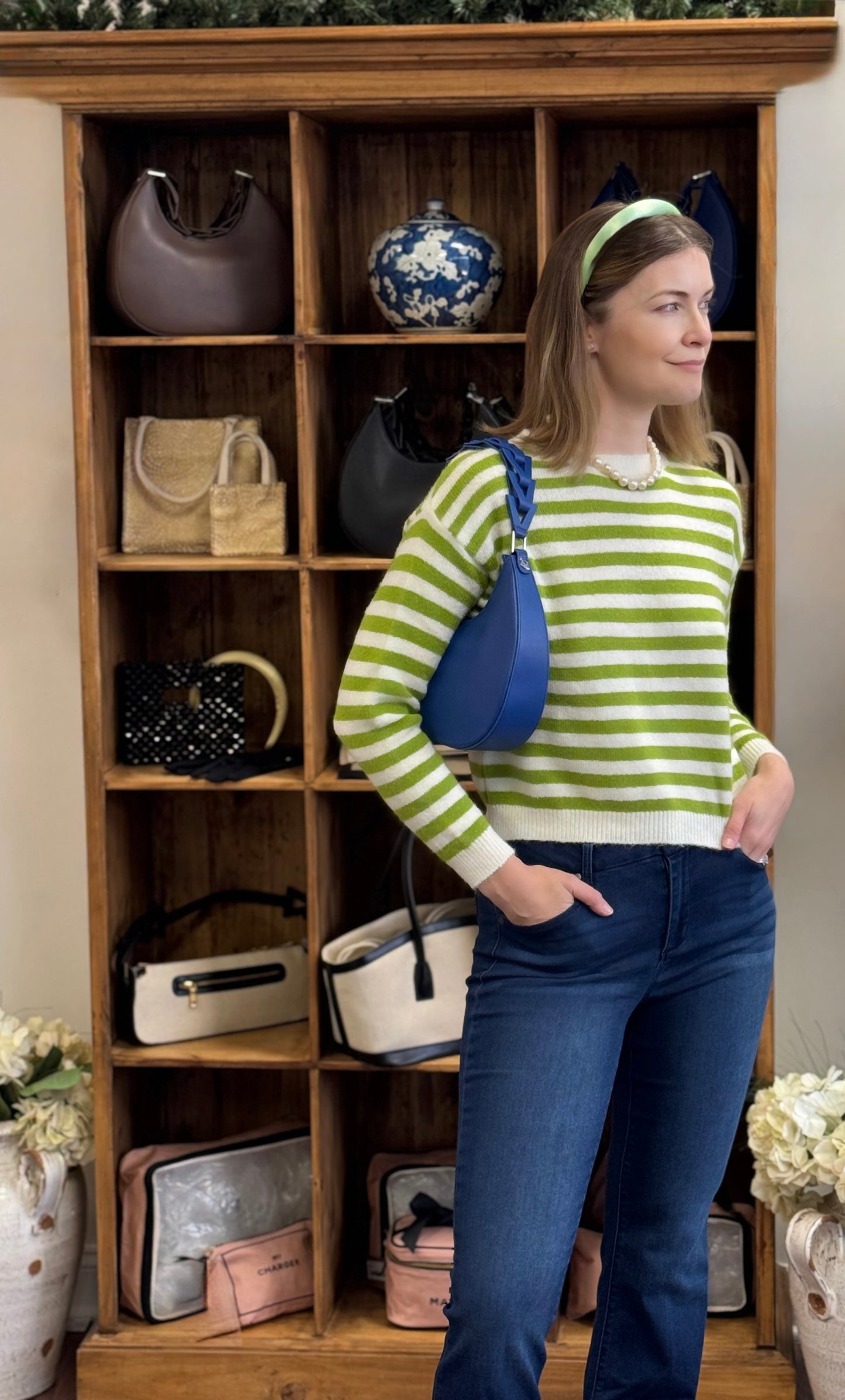 Leather D Handbag from Jurgi Brand