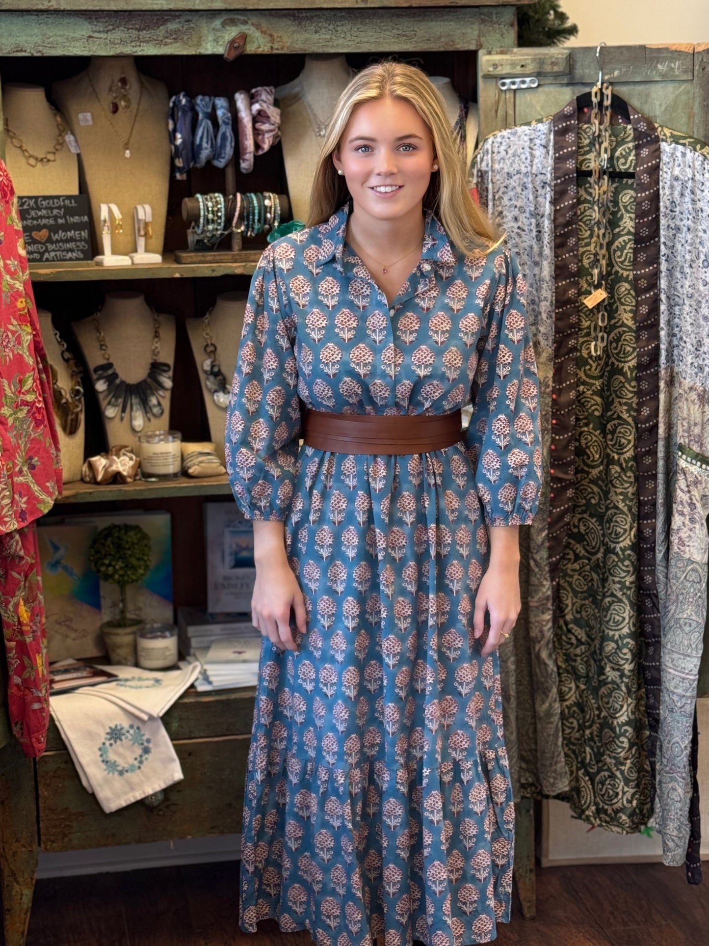 Carrie Maxi Dress