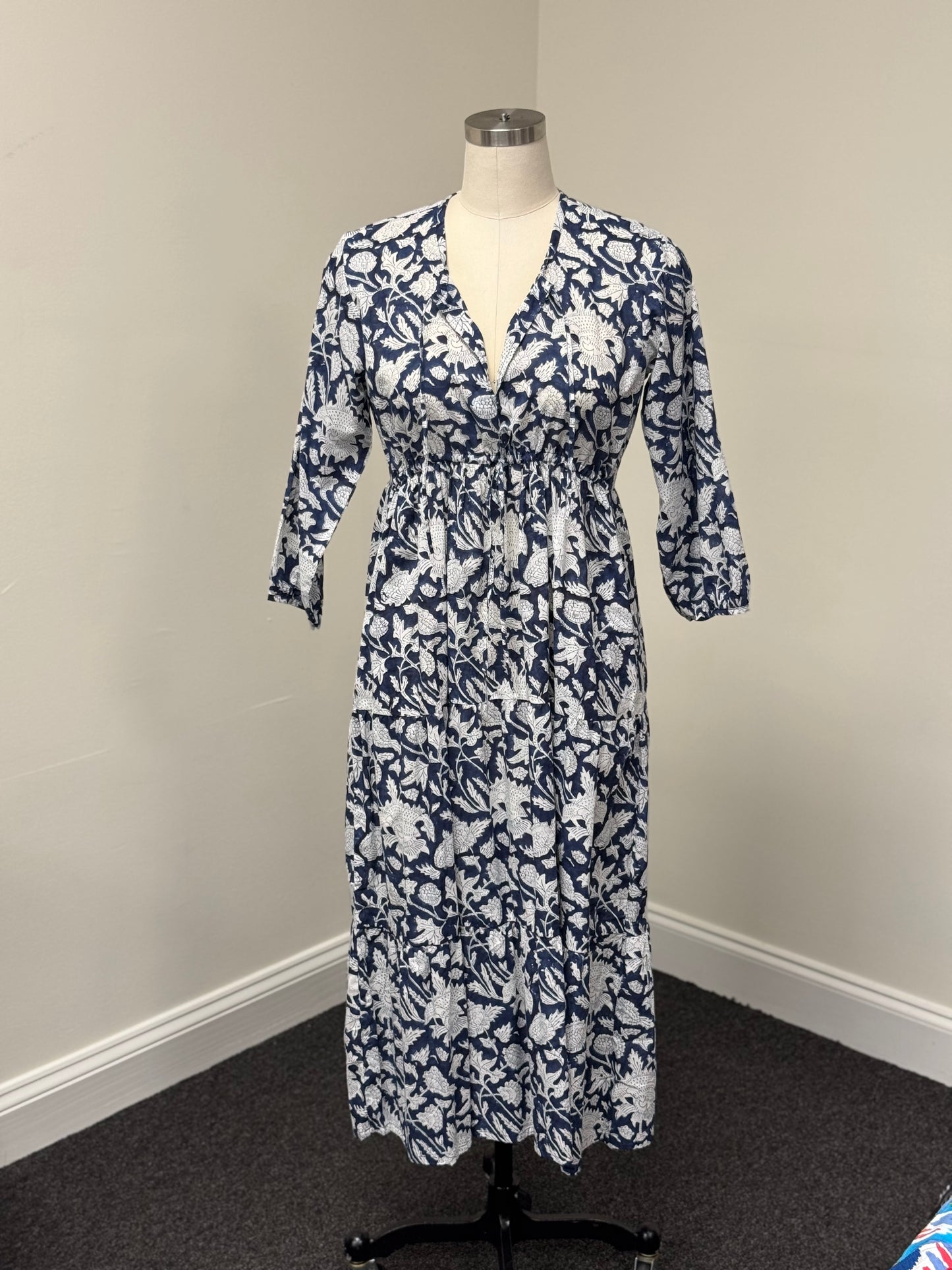 Fitz Tiered Maxi Dress