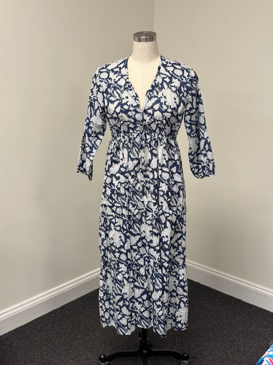 Fitz Tiered Maxi Dress