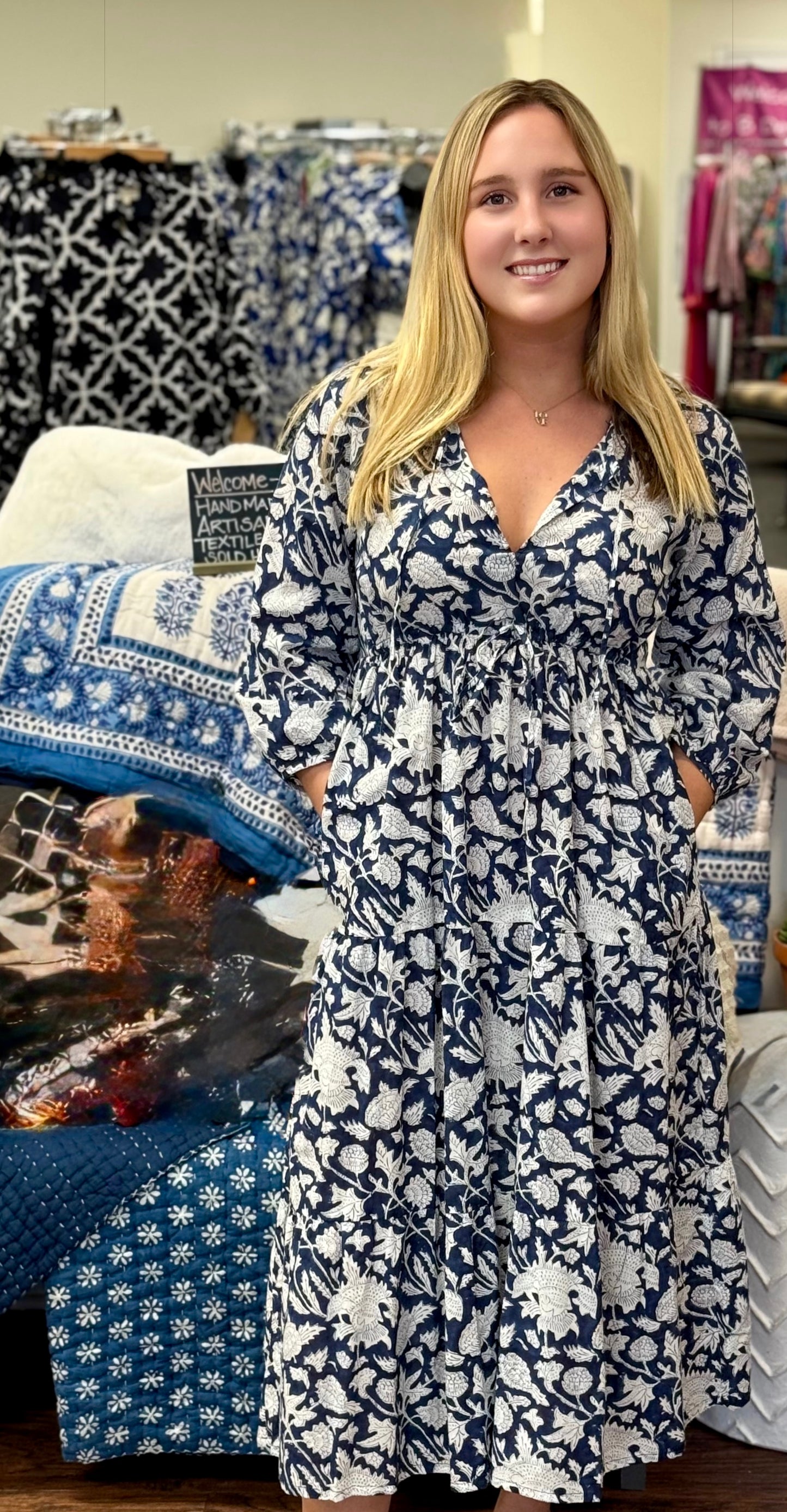 Fitz Tiered Maxi Dress