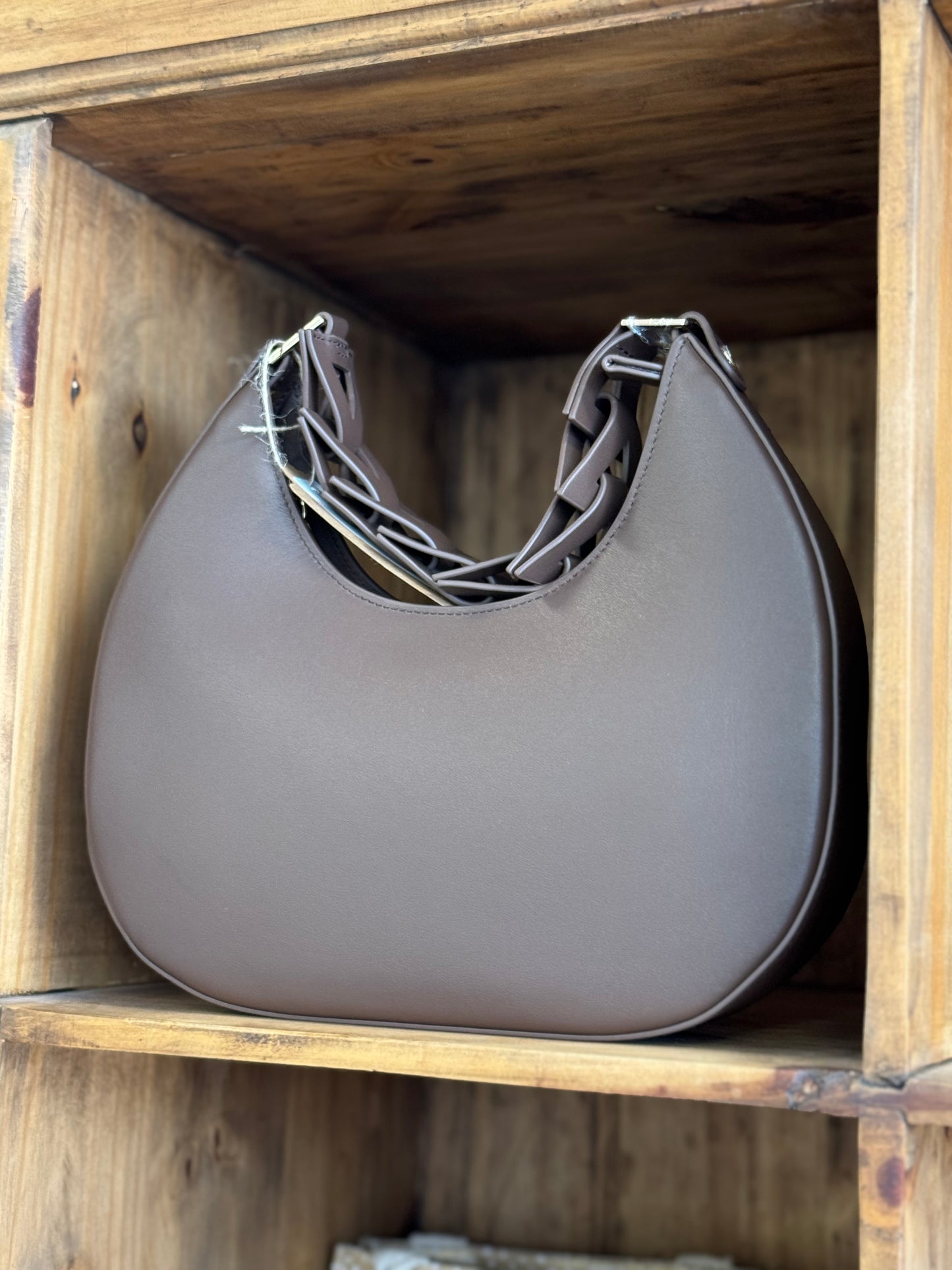 Leather D Handbag from Jurgi Brand