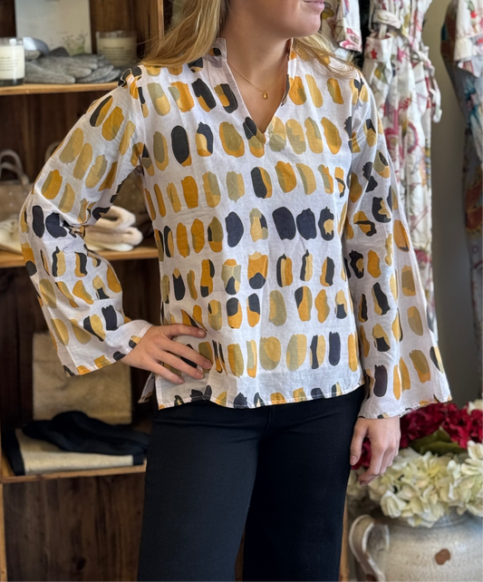 Tracy Lined Blouse