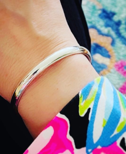 The PERFECT CUFF in Sterling Silver Custom Made for You